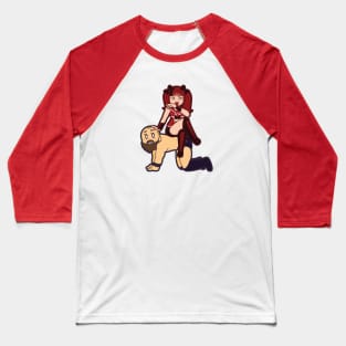 The Queen of Simps Baseball T-Shirt